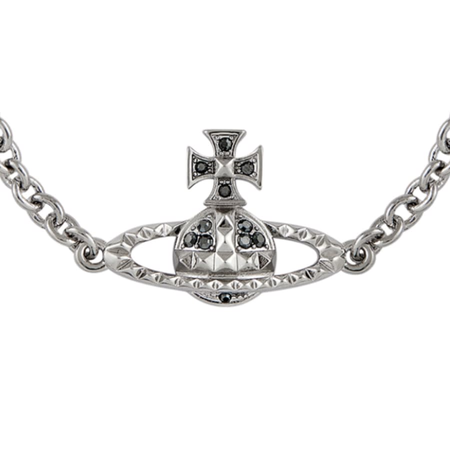 Vivienne westwood mayfair bas relief bracelet silver online